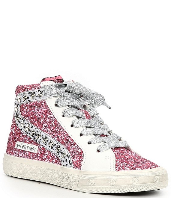 Girl high 2025 top sneakers