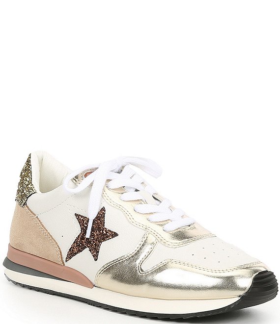 Vintage Havana Rock Glitter Star Mixed Media Retro Sneakers Dillard s
