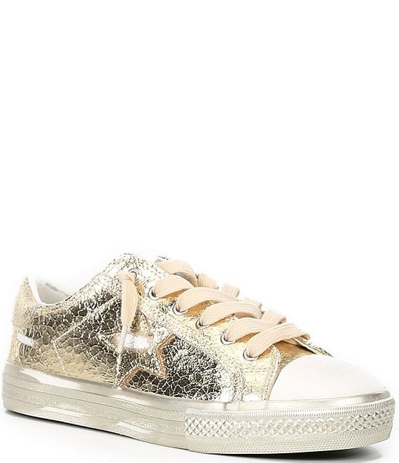 Vintage Havana Shine Metallic Foil Sneakers 8