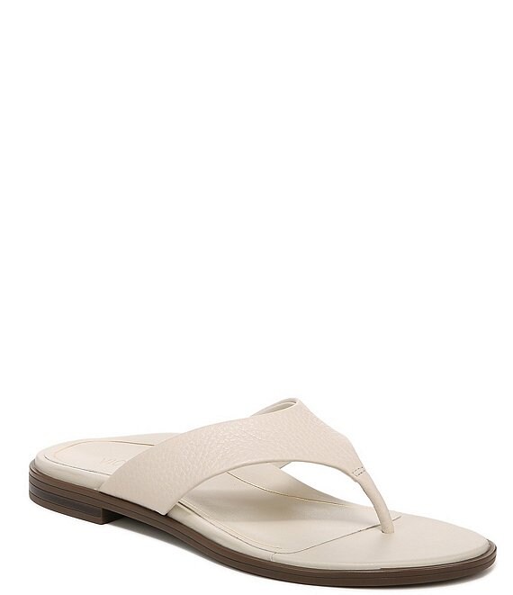 Vionic Agave Leather Thong Sandals | Dillard's