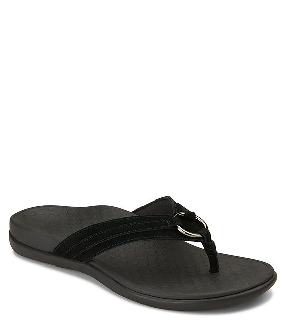 vionic flip flops dillards