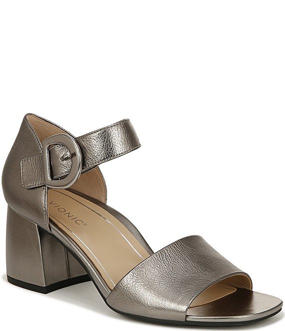 Pewter color online sandals