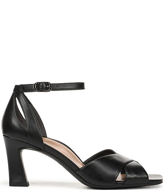 Vionic Charmaine Leather Dress Sandals | Dillard's