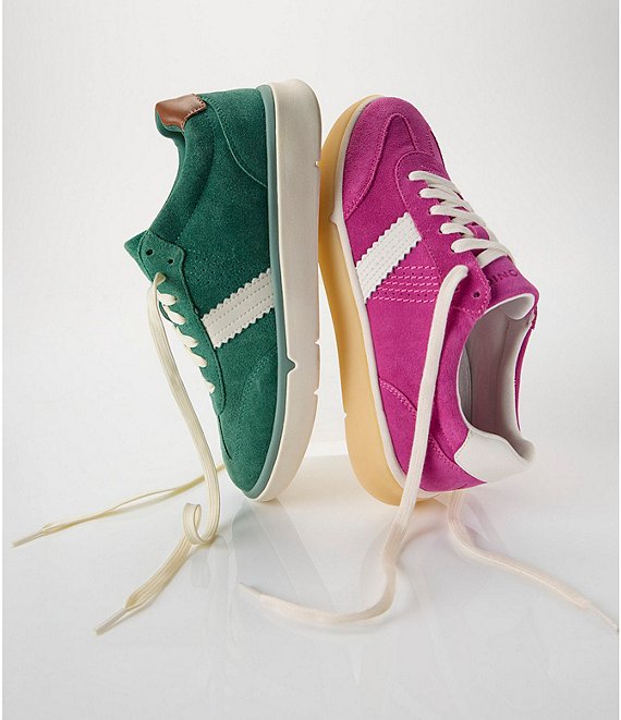 Vionic suede sneakers Vionic Uptown Suede Platform Sneakers | Dillard main image 2