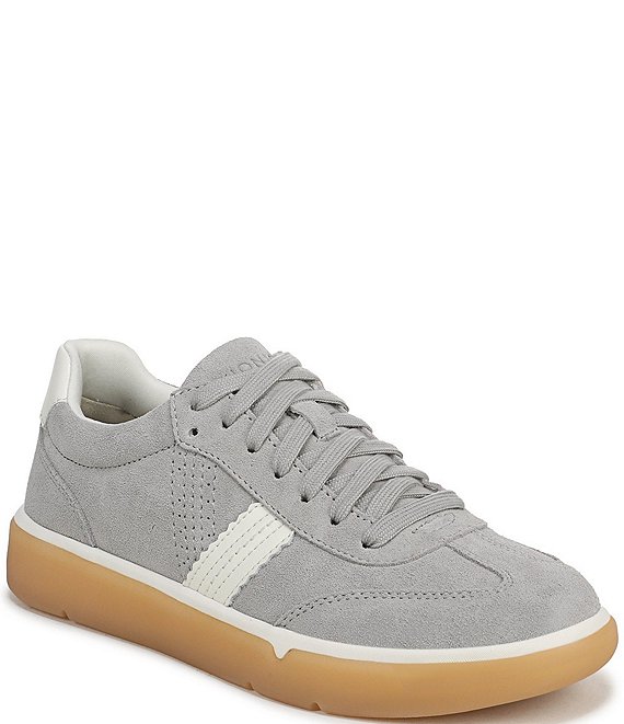 Vionic City Walk Suede Lace Up Sneakers