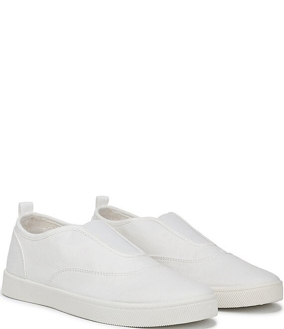 Vionic Skipper Men\'s Slip-On Canvas Casual Shoe White 8.5 Vionic Skipper Men main image 3