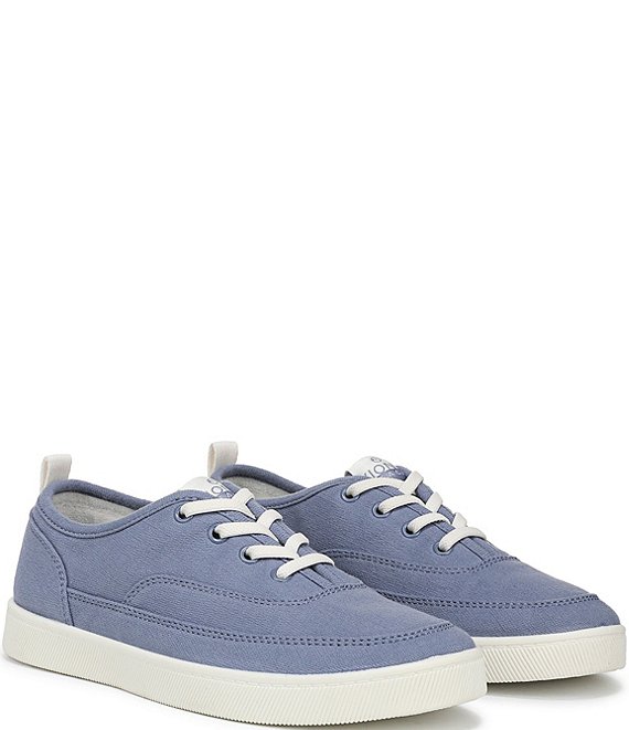 Vionic Cyan Canvas Platform Sneakers | Dillard's