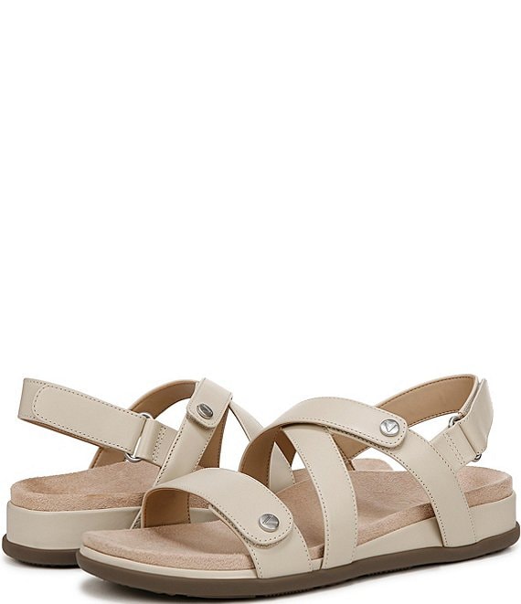 あんり Vionic Cypress Leather Sandals | Dillard's