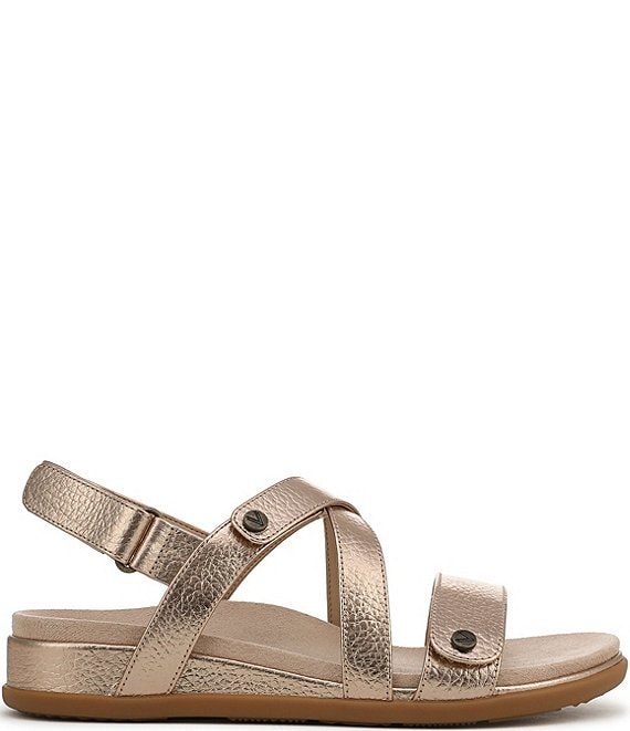 Vionic Cypress Leather Sandals | Dillard's