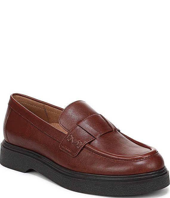 Vionic Dolores Leather Loafers