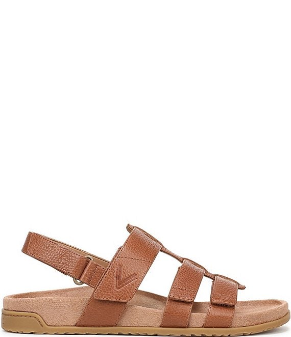 Vionic Eureka Leather Slingback Sandals | Dillard's