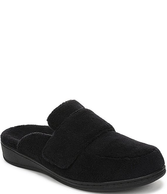 Vionic Gemma Terry Fabric Slippers
