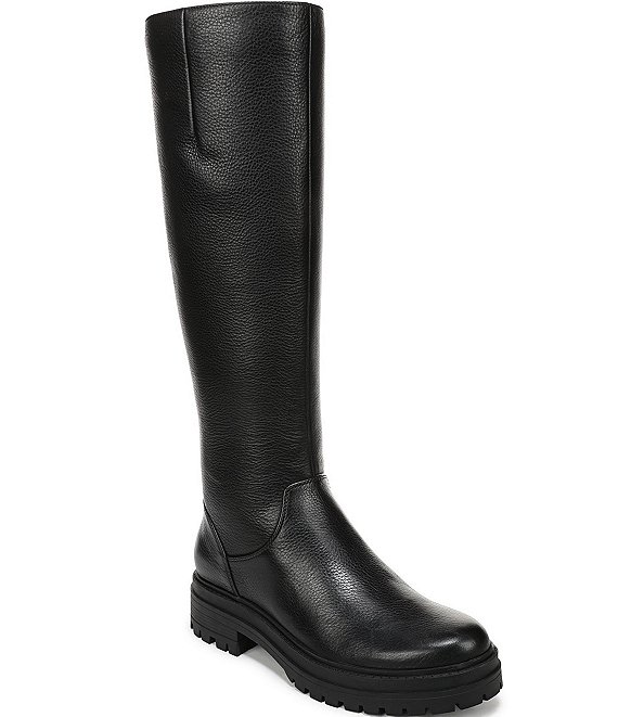 Vionic Gretchen Knee High Leather Boots