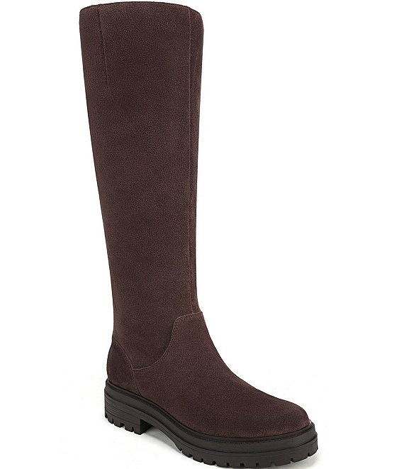 Vionic Gretchen Knee High Suede Boots
