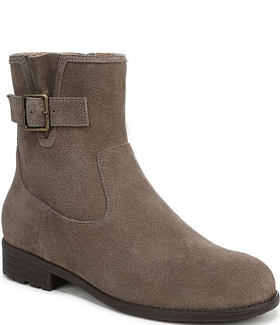 Vionic Jill Suede Booties