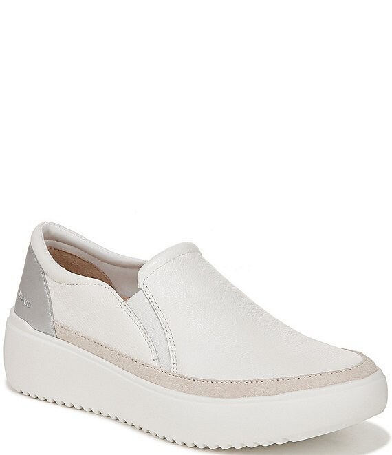 Vionic Kearny Leather Slip On Platform Sneakers | Dillard's
