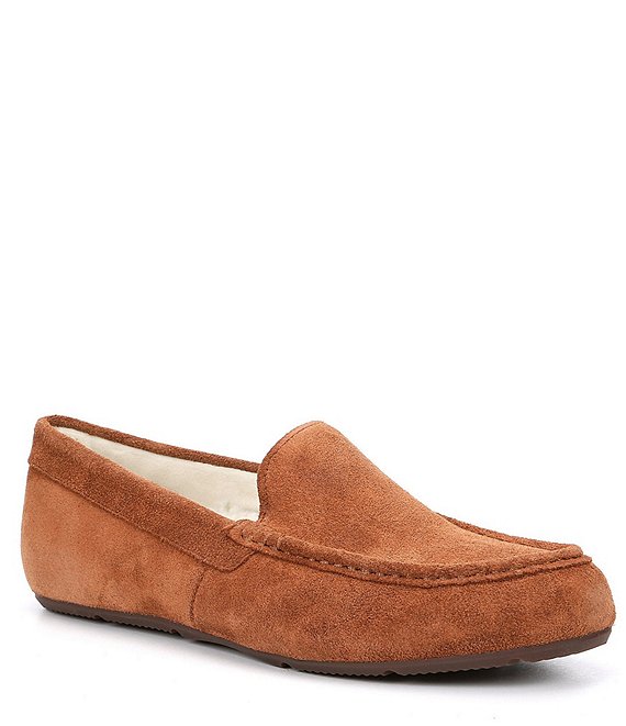 vionic suede slippers