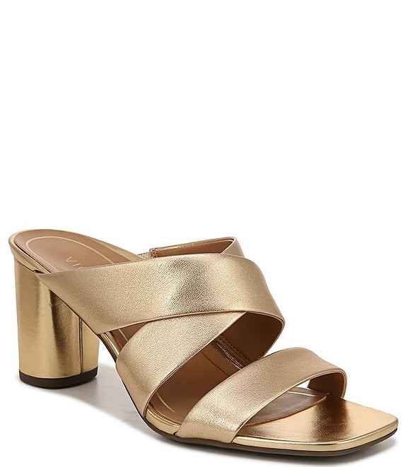 Dillards store gold sandals