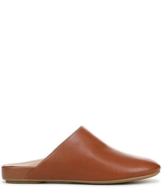 Vionic Opal Leather Mules | Dillard's