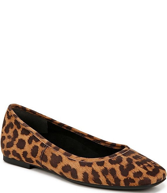 Leopard ballet flats online