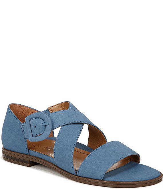 Vionic Pacifica Leather Banded Sandals | Dillard's