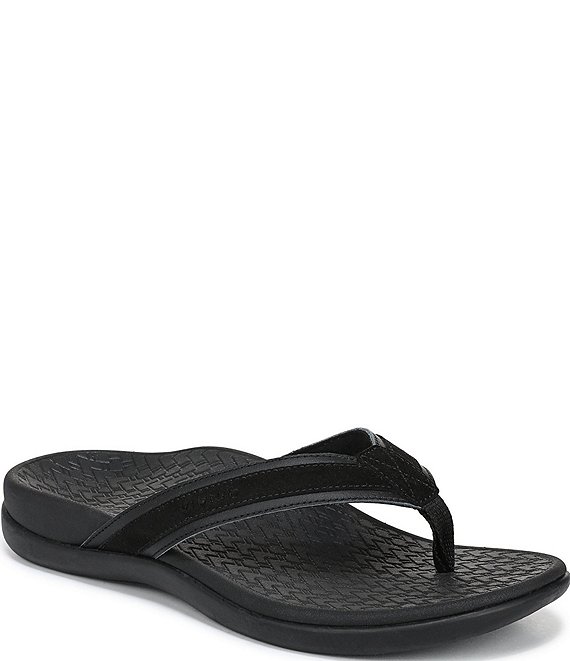 Vionic Tide 2.0 Suede Thong Sandals