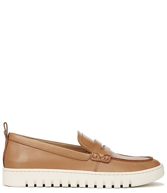 Vionic Uptown Leather Packable Travel Penny Loafers | Dillard display picture 1