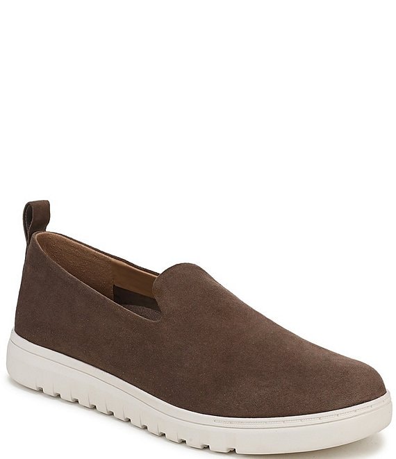 Vionic Uptown Willa Suede Packable Loafers