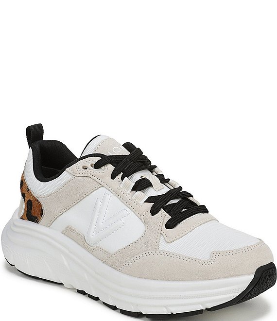 Vionic Walk Max Skyline Leopard Sneakers