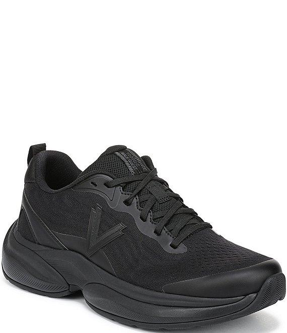 Vionic Walk Quest Knit Jacquard Performance Walking Sneakers