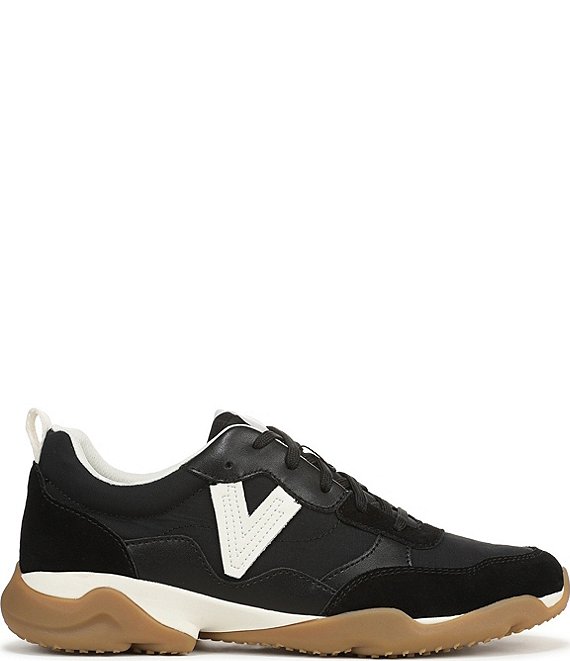 Vionic Walk Slim Glide Sleek Leather Lace Up Sneakers | Dillard's