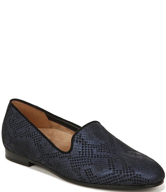 Vionic Willa II Metallic Snake Slip On Loafers Dillard s