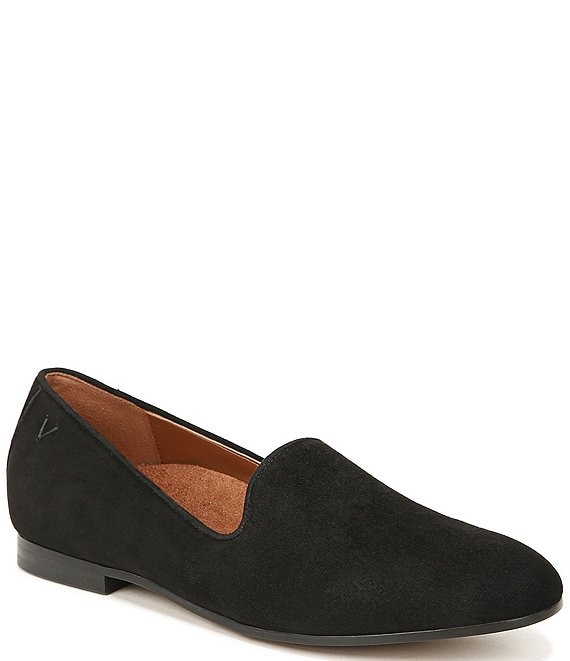 undulate Etna bind Vionic Willa Suede Slip-On Loafers | Dillard's