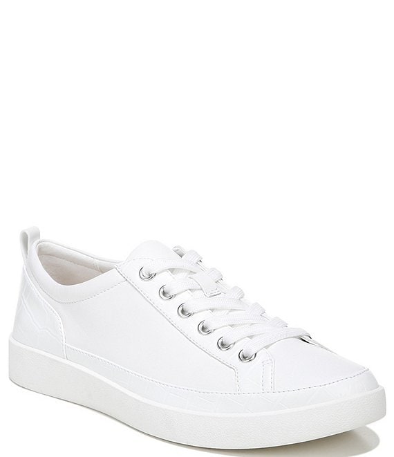Vionic Winny Leather Sneakers Dillard's
