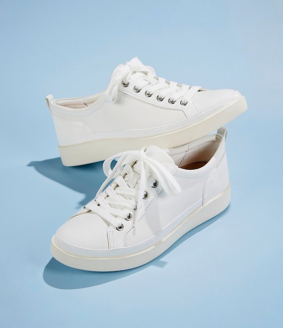 ユージニアス Vionic Winny Leather Sneakers | Dillard's