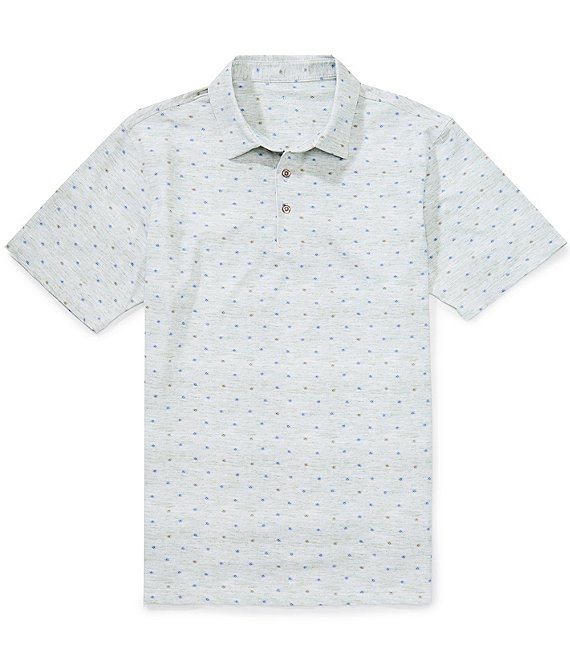 Visconti Burst Performance Short Sleeve Polo Shirt