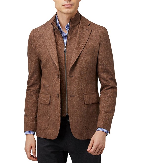 Visconti Herringbone Sportcoat