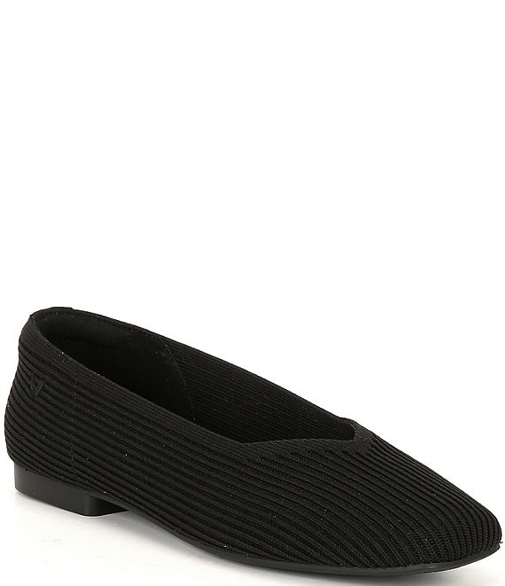 VIVAIA Margot 2.0 Stretch Knit Flats | Dillard's