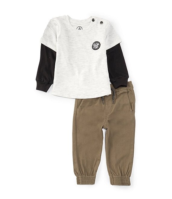 GREY SHORT IN TWILL WITH LARGE POCKETS, BABY GREY SHORT IN TWILL WITH LARGE POCKETS, BABY