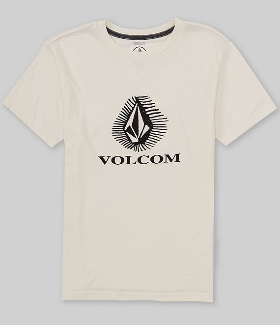 Volcom Big Boys 8-20 Short Sleeve Offshore Stone Graphic T-Shirt