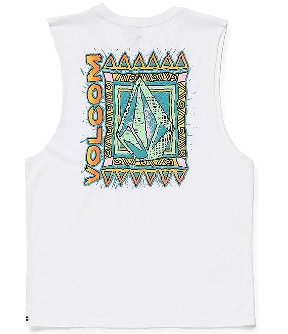 Volcom Bodie Logo Muscle T-Shirt