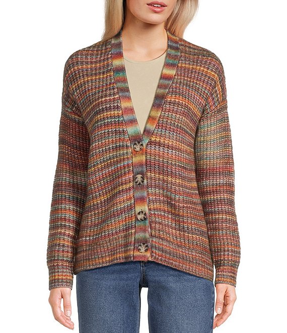 Volcom Desert Dreamz Long Sleeve Varigated Cardigan | Dillard's Volcom Desert Dreamz Long Sleeve Varigated Cardigan | Dillard's