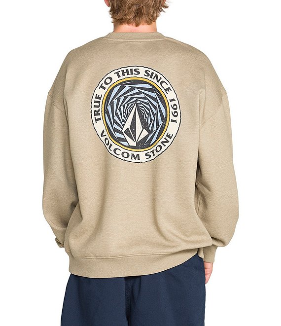 Volcom Dirty Work Fleece Pullover
