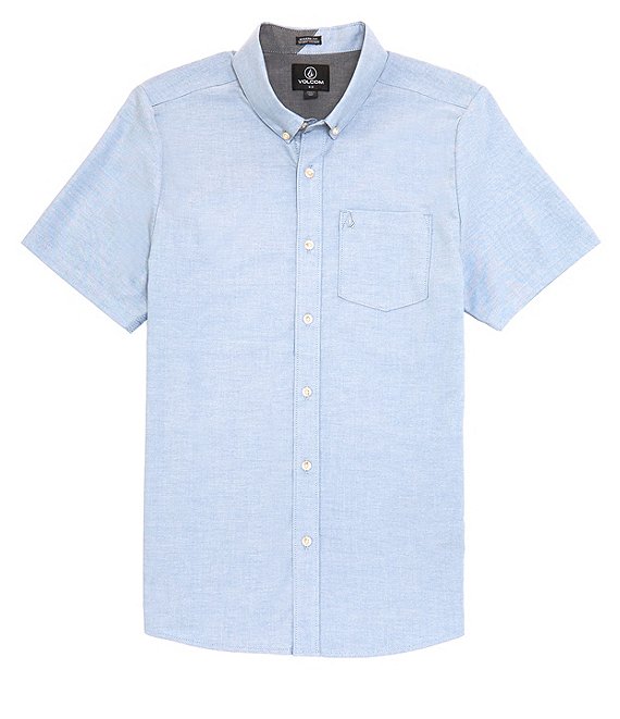 Volcom Everett Oxford Short Sleeve Shirt | Dillard's
