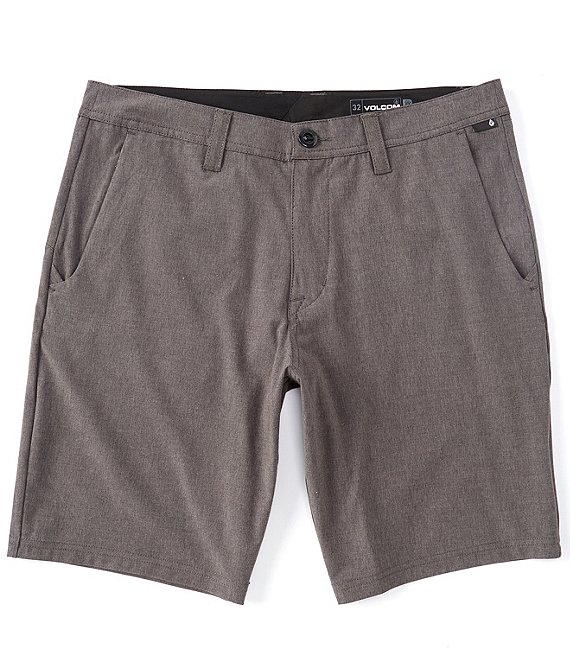 Color:Black - Image 1 - Frickin Cross Shred Static 20#double; Outseam Shorts