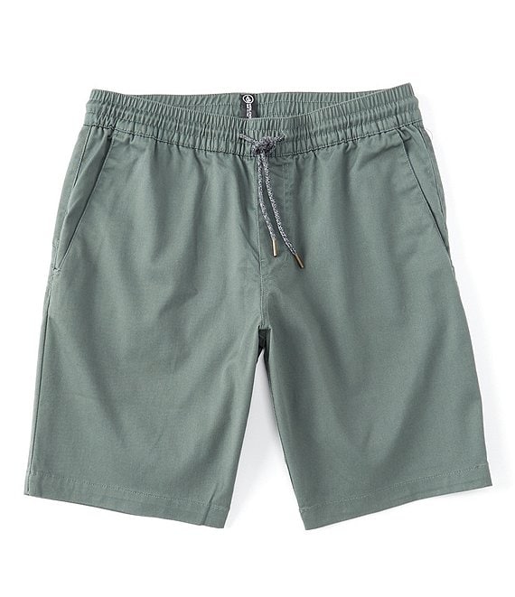 Color:Dark Forest - Image 1 - Frickin Elastic Waist 19#double; Outseam Shorts