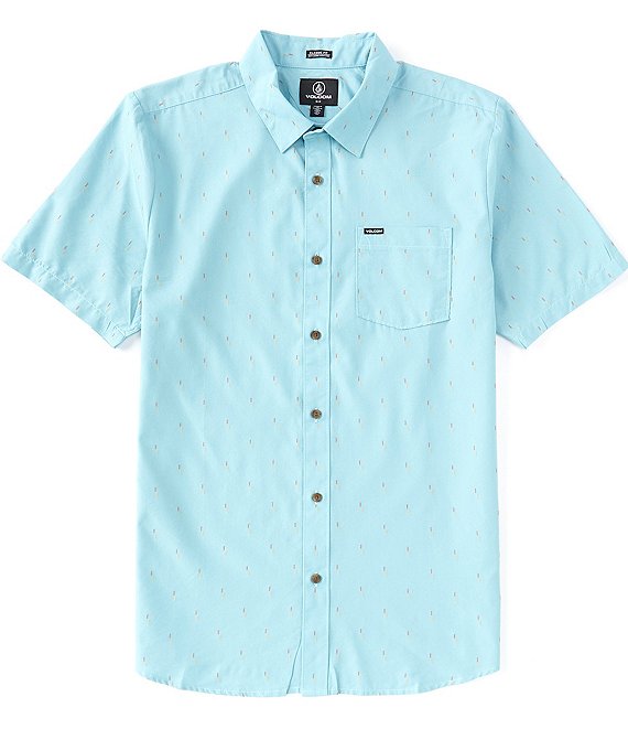 Volcom Graffen Short Sleeve Woven Shirt | Dillard's