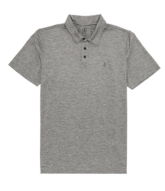 Color:Moon Beam - Image 1 - Hazard Pro Short Sleeve Polo Shirt