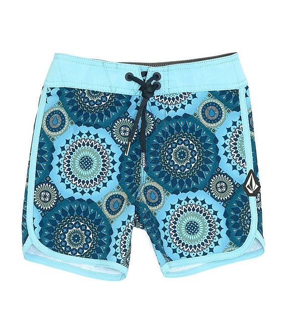 Blue Bandana Shorts 7