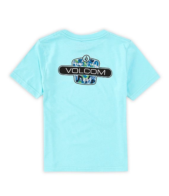Volcom Little Boys 2T-7 Short Sleeve Back Fill T-Shirt | Dillard's